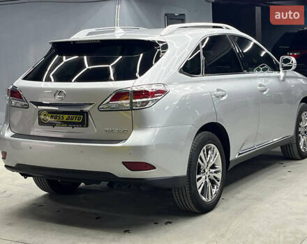 Серый Лексус РХ, объемом двигателя 3.46 л и пробегом 129 тыс. км за 21300 $, фото 5 на Automoto.ua