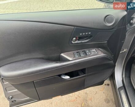 Сірий Лексус РХ, об'ємом двигуна 3.46 л та пробігом 155 тис. км за 18500 $, фото 10 на Automoto.ua