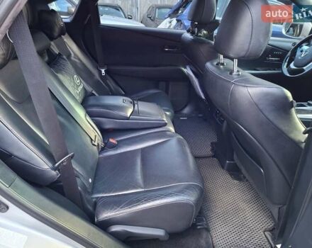 Серый Лексус РХ, объемом двигателя 3 л и пробегом 265 тыс. км за 16500 $, фото 10 на Automoto.ua