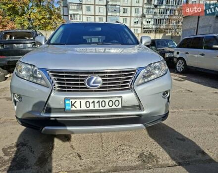 Серый Лексус РХ, объемом двигателя 3 л и пробегом 265 тыс. км за 16500 $, фото 1 на Automoto.ua