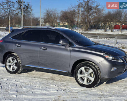 Серый Лексус РХ, объемом двигателя 3.46 л и пробегом 189 тыс. км за 18900 $, фото 5 на Automoto.ua