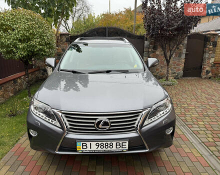 Лексус РХ 2013 в Киеве на Automoto.ua Серый Лексус РХ, объемом двигателя 3.5 л и пробегом 182 тыс. км за 23400 $, фото 3 на Automoto.ua