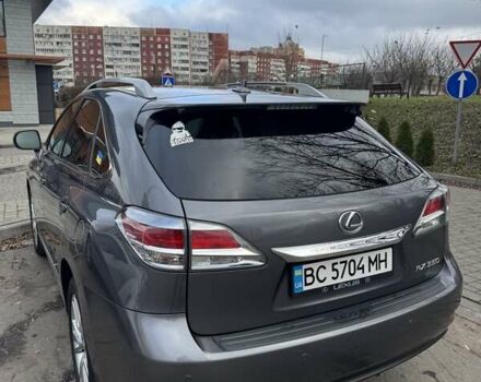 Сірий Лексус РХ, об'ємом двигуна 3.46 л та пробігом 155 тис. км за 18500 $, фото 6 на Automoto.ua