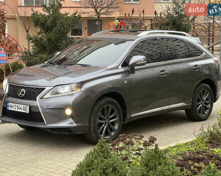 Серый Лексус РХ, объемом двигателя 3.5 л и пробегом 176 тыс. км за 18300 $, фото 10 на Automoto.ua