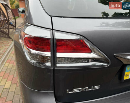 Лексус РХ 2013 в Киеве на Automoto.ua Серый Лексус РХ, объемом двигателя 3.5 л и пробегом 182 тыс. км за 23400 $, фото 11 на Automoto.ua