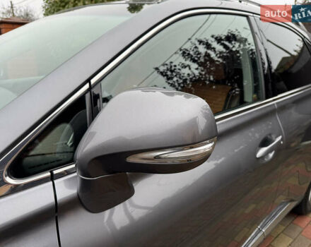 Лексус РХ 2013 в Киеве на Automoto.ua Серый Лексус РХ, объемом двигателя 3.5 л и пробегом 182 тыс. км за 23400 $, фото 17 на Automoto.ua