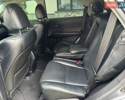 Сірий Лексус РХ, об'ємом двигуна 3.5 л та пробігом 240 тис. км за 19000 $, фото 14 на Automoto.ua