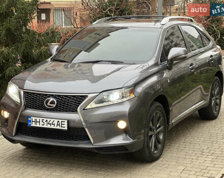 Серый Лексус РХ, объемом двигателя 3.5 л и пробегом 176 тыс. км за 18300 $, фото 12 на Automoto.ua
