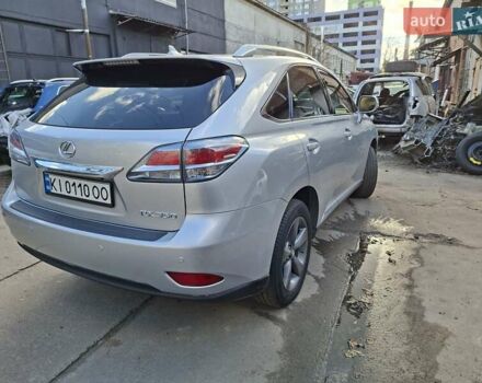 Серый Лексус РХ, объемом двигателя 3 л и пробегом 265 тыс. км за 16500 $, фото 5 на Automoto.ua