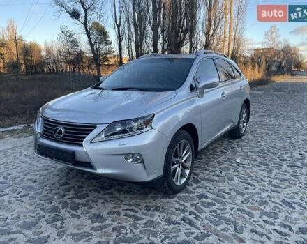 Сірий Лексус РХ, об'ємом двигуна 3.5 л та пробігом 201 тис. км за 17900 $, фото 11 на Automoto.ua