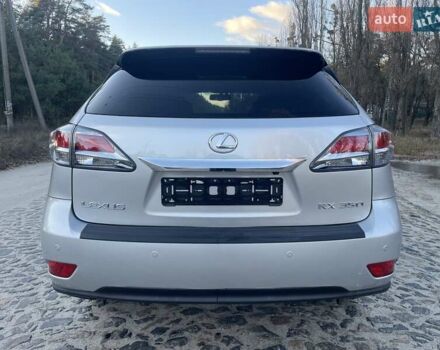 Серый Лексус РХ, объемом двигателя 3.5 л и пробегом 197 тыс. км за 18800 $, фото 8 на Automoto.ua