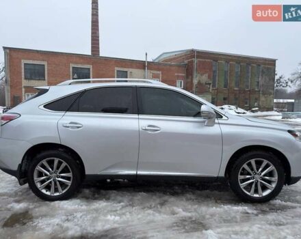 Сірий Лексус РХ, об'ємом двигуна 3.46 л та пробігом 198 тис. км за 17980 $, фото 4 на Automoto.ua