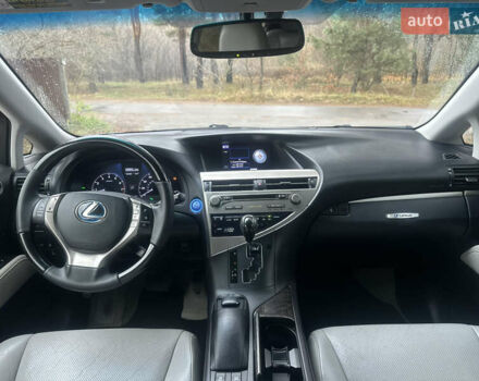 Серый Лексус РХ, объемом двигателя 3.46 л и пробегом 150 тыс. км за 18900 $, фото 18 на Automoto.ua