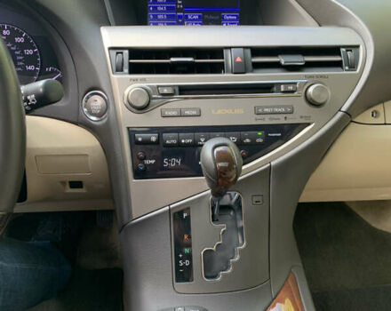 Сірий Лексус РХ, об'ємом двигуна 3.46 л та пробігом 135 тис. км за 25000 $, фото 4 на Automoto.ua