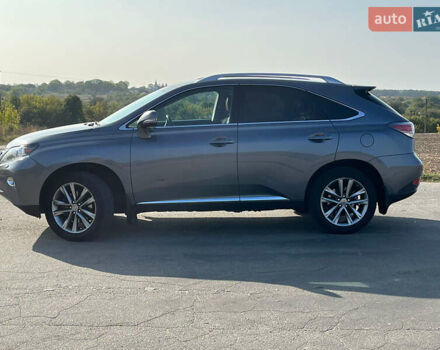 Сірий Лексус РХ, об'ємом двигуна 3.5 л та пробігом 201 тис. км за 22800 $, фото 38 на Automoto.ua