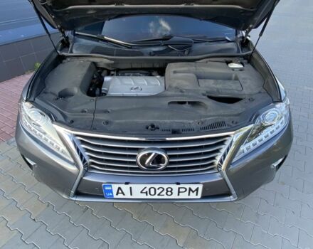 Сірий Лексус РХ, об'ємом двигуна 3.5 л та пробігом 225 тис. км за 21000 $, фото 6 на Automoto.ua