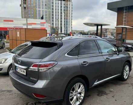 Сірий Лексус РХ, об'ємом двигуна 3.46 л та пробігом 155 тис. км за 18500 $, фото 4 на Automoto.ua