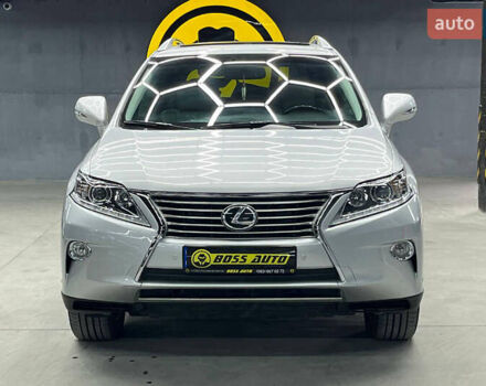 Серый Лексус РХ, объемом двигателя 3.46 л и пробегом 129 тыс. км за 21300 $, фото 1 на Automoto.ua