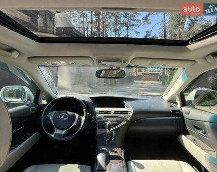 Серый Лексус РХ, объемом двигателя 3.46 л и пробегом 186 тыс. км за 16300 $, фото 8 на Automoto.ua