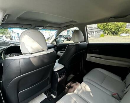 Сірий Лексус РХ, об'ємом двигуна 3.46 л та пробігом 173 тис. км за 21000 $, фото 8 на Automoto.ua