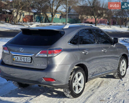 Серый Лексус РХ, объемом двигателя 3.46 л и пробегом 189 тыс. км за 18900 $, фото 3 на Automoto.ua