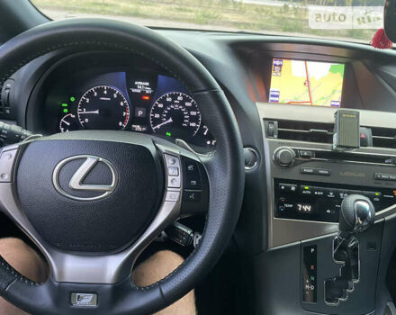 Сірий Лексус РХ, об'ємом двигуна 3.46 л та пробігом 167 тис. км за 20000 $, фото 26 на Automoto.ua
