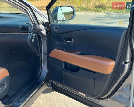 Сірий Лексус РХ, об'ємом двигуна 3.5 л та пробігом 201 тис. км за 22800 $, фото 24 на Automoto.ua