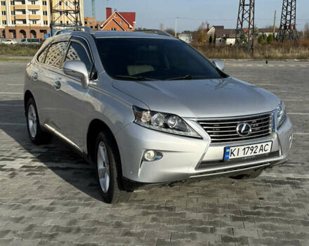 Сірий Лексус РХ, об'ємом двигуна 3.46 л та пробігом 190 тис. км за 17800 $, фото 1 на Automoto.ua