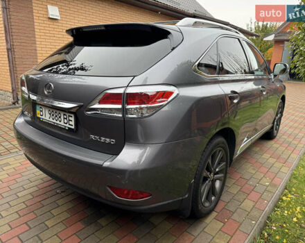 Лексус РХ 2013 в Киеве на Automoto.ua Серый Лексус РХ, объемом двигателя 3.5 л и пробегом 182 тыс. км за 23400 $, фото 7 на Automoto.ua