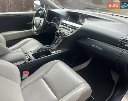 Серый Лексус РХ, объемом двигателя 3.46 л и пробегом 150 тыс. км за 18900 $, фото 17 на Automoto.ua