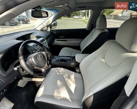 Сірий Лексус РХ, об'ємом двигуна 3.46 л та пробігом 173 тис. км за 21000 $, фото 13 на Automoto.ua