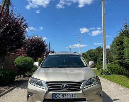 Сірий Лексус РХ, об'ємом двигуна 3.46 л та пробігом 190 тис. км за 24999 $, фото 1 на Automoto.ua