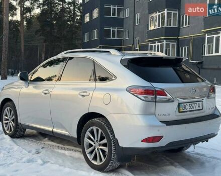 Серый Лексус РХ, объемом двигателя 3.46 л и пробегом 197 тыс. км за 18000 $, фото 17 на Automoto.ua