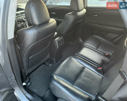 Серый Лексус РХ, объемом двигателя 3.46 л и пробегом 189 тыс. км за 18900 $, фото 20 на Automoto.ua