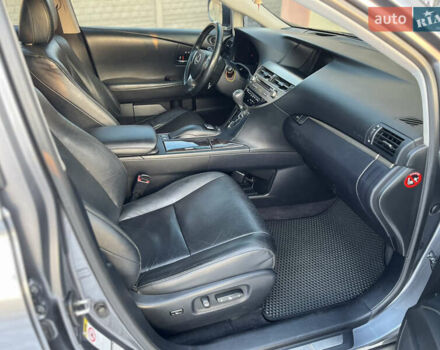 Серый Лексус РХ, объемом двигателя 3.46 л и пробегом 189 тыс. км за 18900 $, фото 17 на Automoto.ua