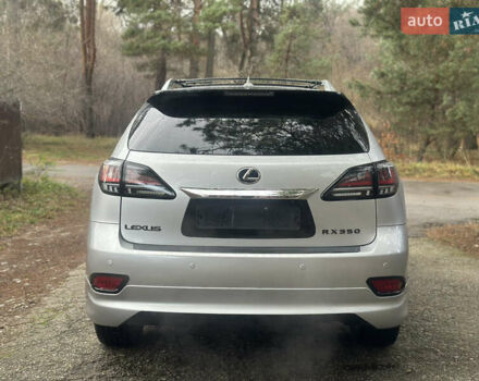 Серый Лексус РХ, объемом двигателя 3.46 л и пробегом 150 тыс. км за 18900 $, фото 4 на Automoto.ua