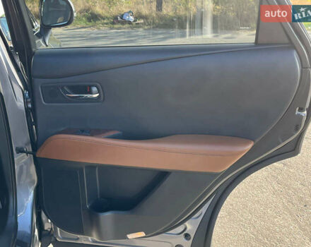 Сірий Лексус РХ, об'ємом двигуна 3.5 л та пробігом 201 тис. км за 22800 $, фото 22 на Automoto.ua