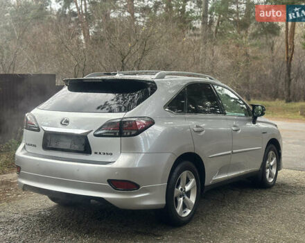 Серый Лексус РХ, объемом двигателя 3.46 л и пробегом 150 тыс. км за 18900 $, фото 3 на Automoto.ua