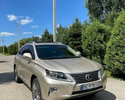 Сірий Лексус РХ, об'ємом двигуна 3.46 л та пробігом 190 тис. км за 24999 $, фото 2 на Automoto.ua