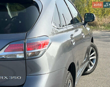 Сірий Лексус РХ, об'ємом двигуна 3.5 л та пробігом 201 тис. км за 22800 $, фото 26 на Automoto.ua