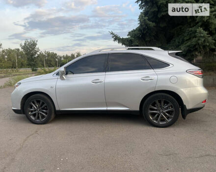 Сірий Лексус РХ, об'ємом двигуна 3.46 л та пробігом 167 тис. км за 20000 $, фото 5 на Automoto.ua