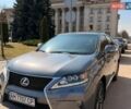 Серый Лексус РХ, объемом двигателя 3.46 л и пробегом 193 тыс. км за 23500 $, фото 1 на Automoto.ua