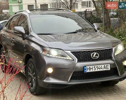 Серый Лексус РХ, объемом двигателя 3.5 л и пробегом 176 тыс. км за 18300 $, фото 1 на Automoto.ua