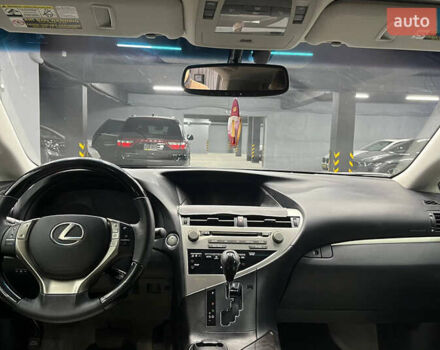 Серый Лексус РХ, объемом двигателя 3.46 л и пробегом 129 тыс. км за 21300 $, фото 12 на Automoto.ua