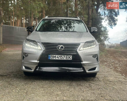 Серый Лексус РХ, объемом двигателя 3.46 л и пробегом 150 тыс. км за 18900 $, фото 1 на Automoto.ua