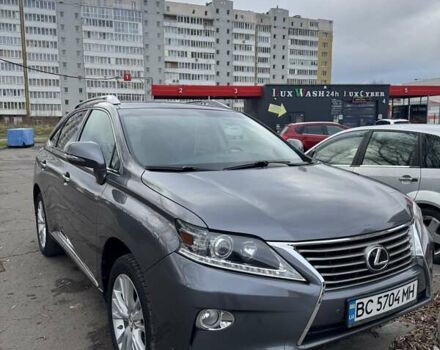 Сірий Лексус РХ, об'ємом двигуна 3.46 л та пробігом 155 тис. км за 18500 $, фото 2 на Automoto.ua