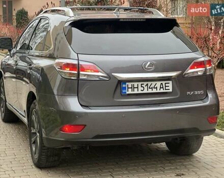Серый Лексус РХ, объемом двигателя 3.5 л и пробегом 176 тыс. км за 18300 $, фото 9 на Automoto.ua