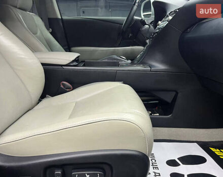 Серый Лексус РХ, объемом двигателя 3.46 л и пробегом 129 тыс. км за 21300 $, фото 17 на Automoto.ua