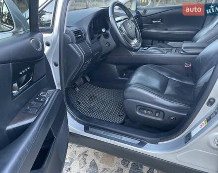 Серый Лексус РХ, объемом двигателя 3.5 л и пробегом 197 тыс. км за 18800 $, фото 18 на Automoto.ua