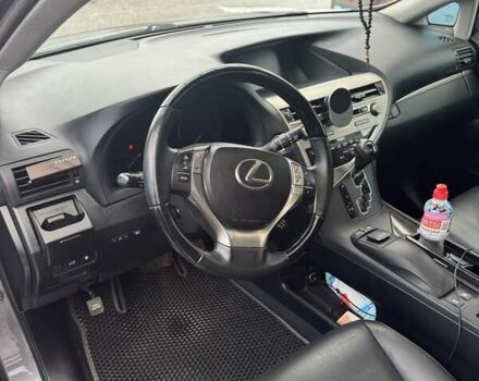 Сірий Лексус РХ, об'ємом двигуна 3.46 л та пробігом 155 тис. км за 18500 $, фото 12 на Automoto.ua